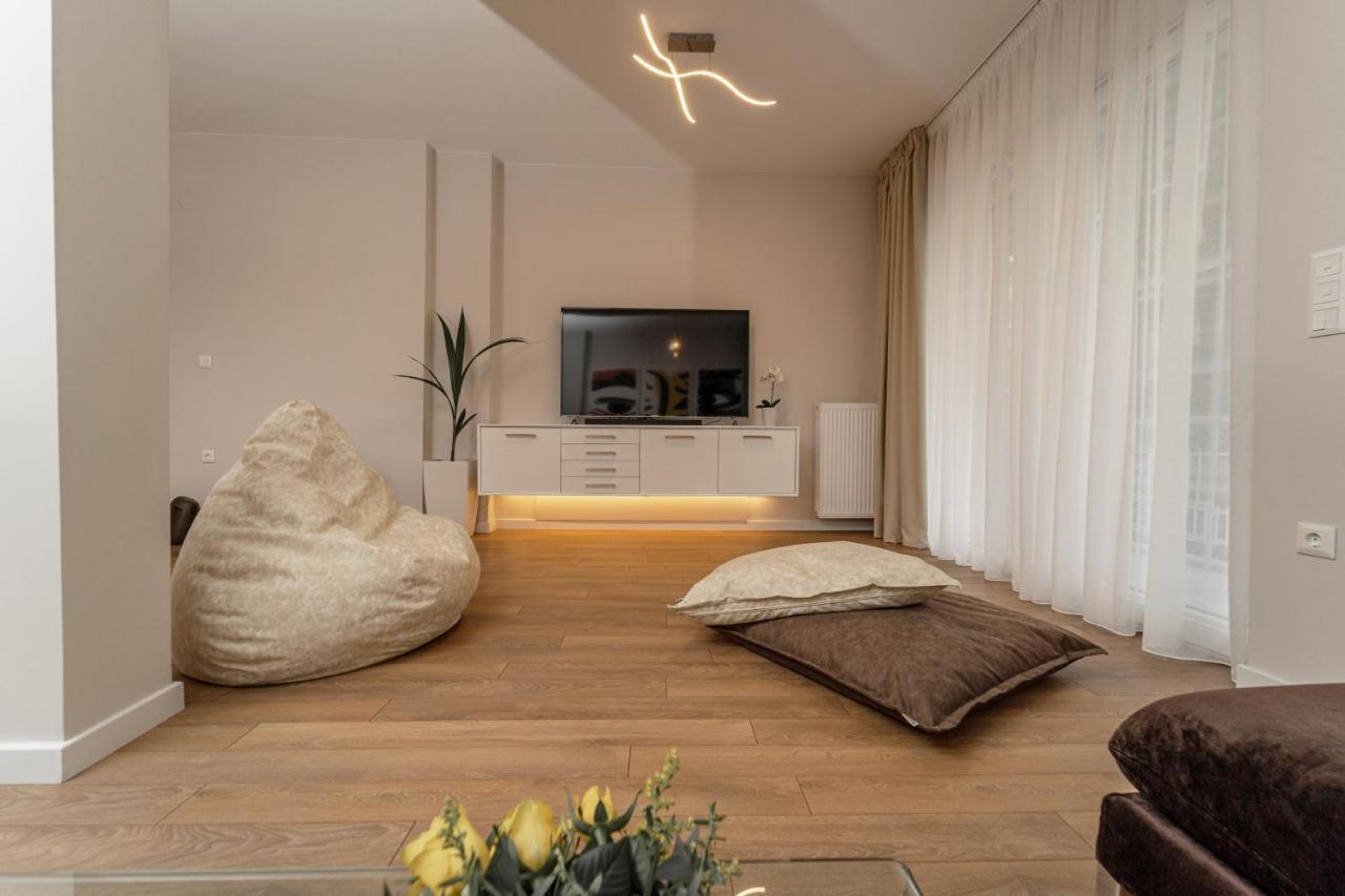Harmony Sea View Apartment テッサロニキ エクステリア 写真